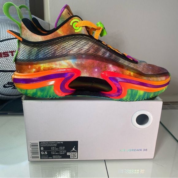 Jordan Shoes - 🆕 Air Jordan 36 Low 'EYBL' - Mens 8